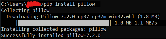 pip install command