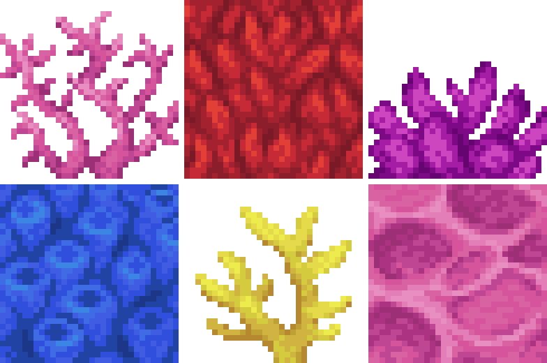 coral textures