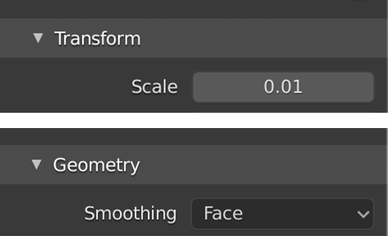 export as fbx 2