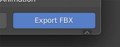 export as fbx 4