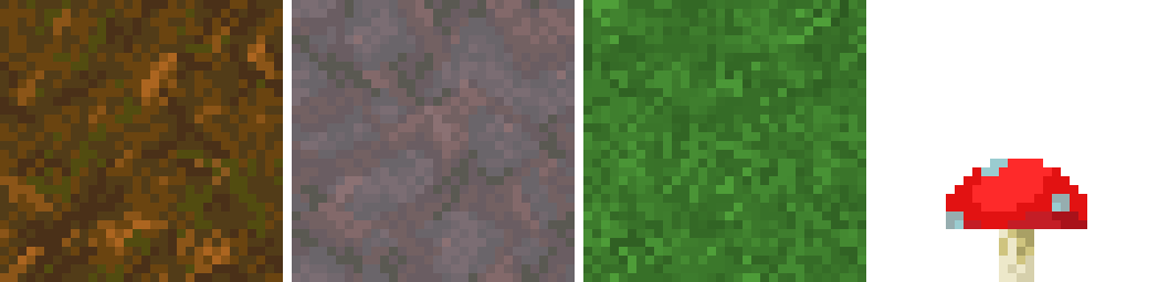 grassy textures