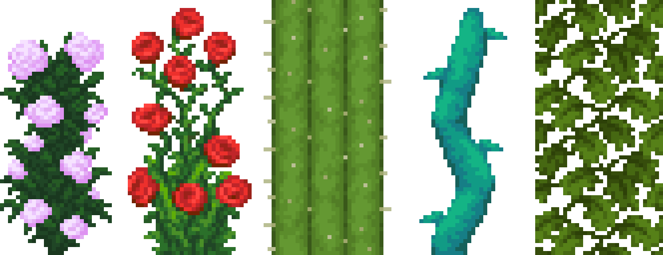 plant textures