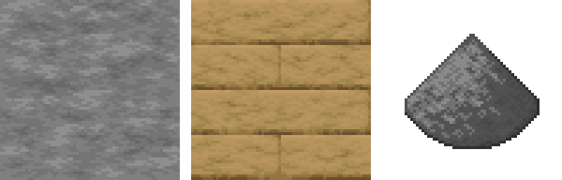 rough texture examples