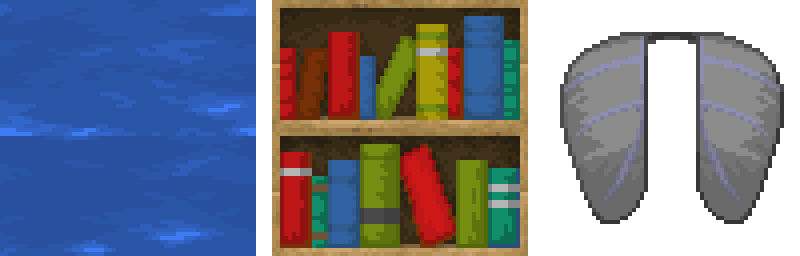 smoothish texture examples